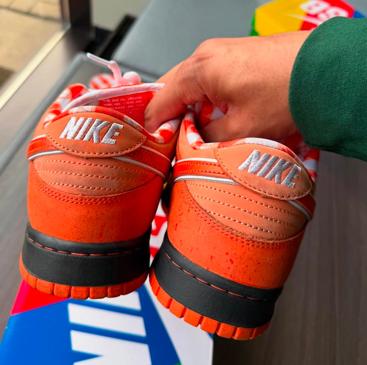SB Dunk Lobster