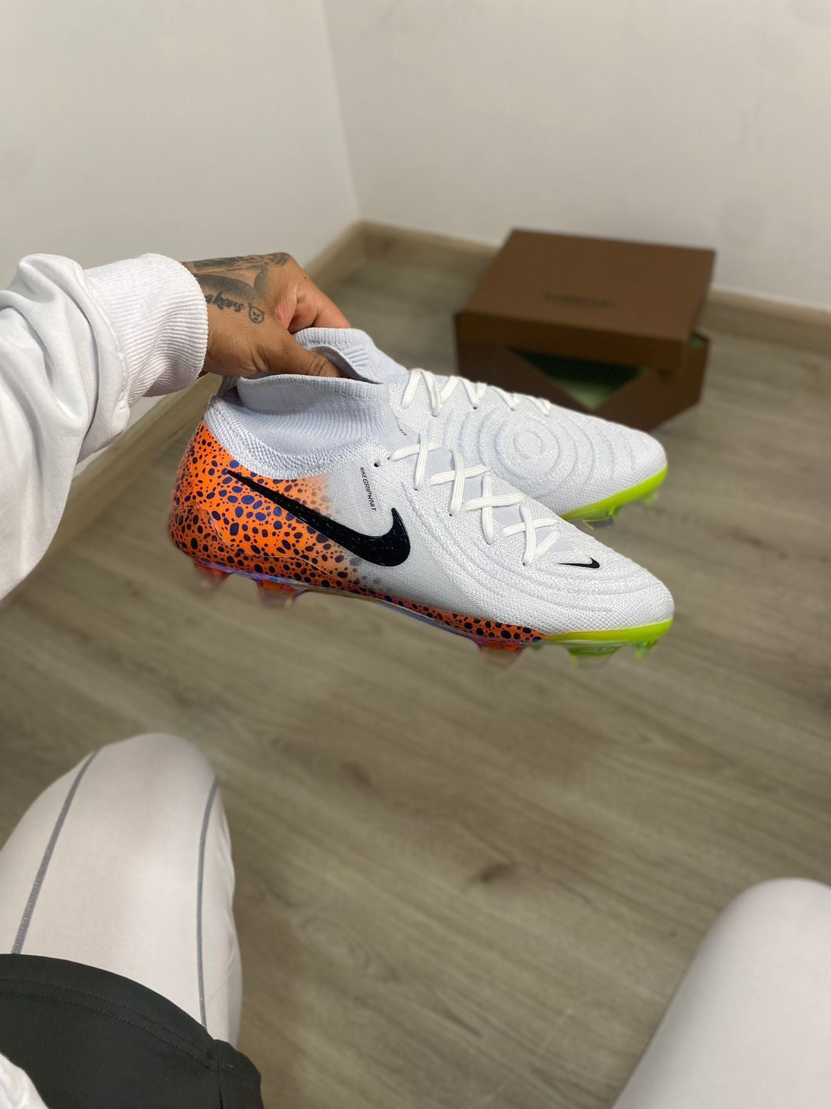 Nike pupos